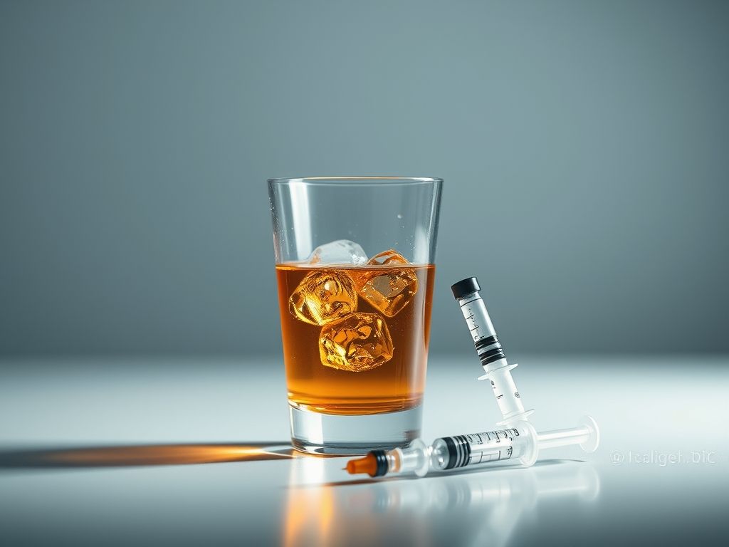 alcool e ozempic