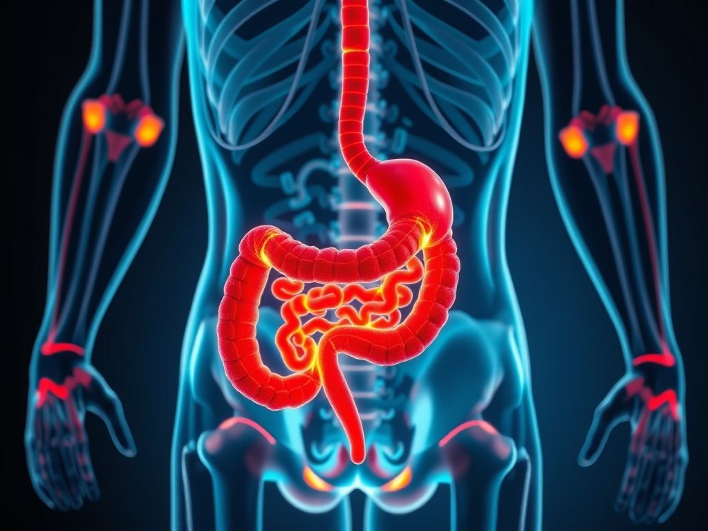 Artropatia Doenca Crohn Enterite Regional K50