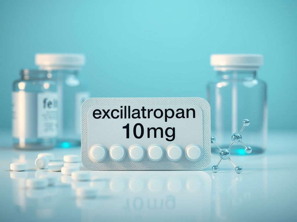 cloridrato de excilatropan 10mg