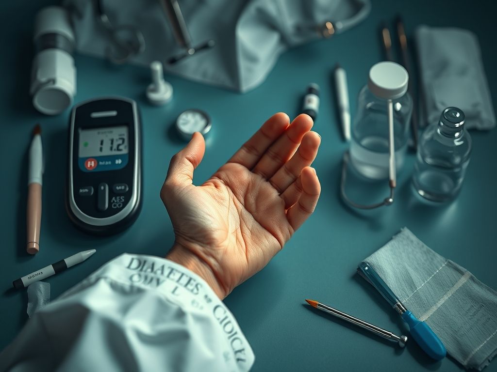E12 7 Diabetes Mellitus Relacionado Com Desnutricao Com Complicacoes Multiplas