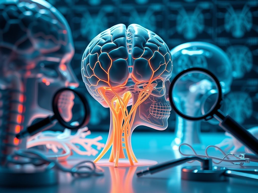G527 Transtornos De Multiplos Nervos Cranianos