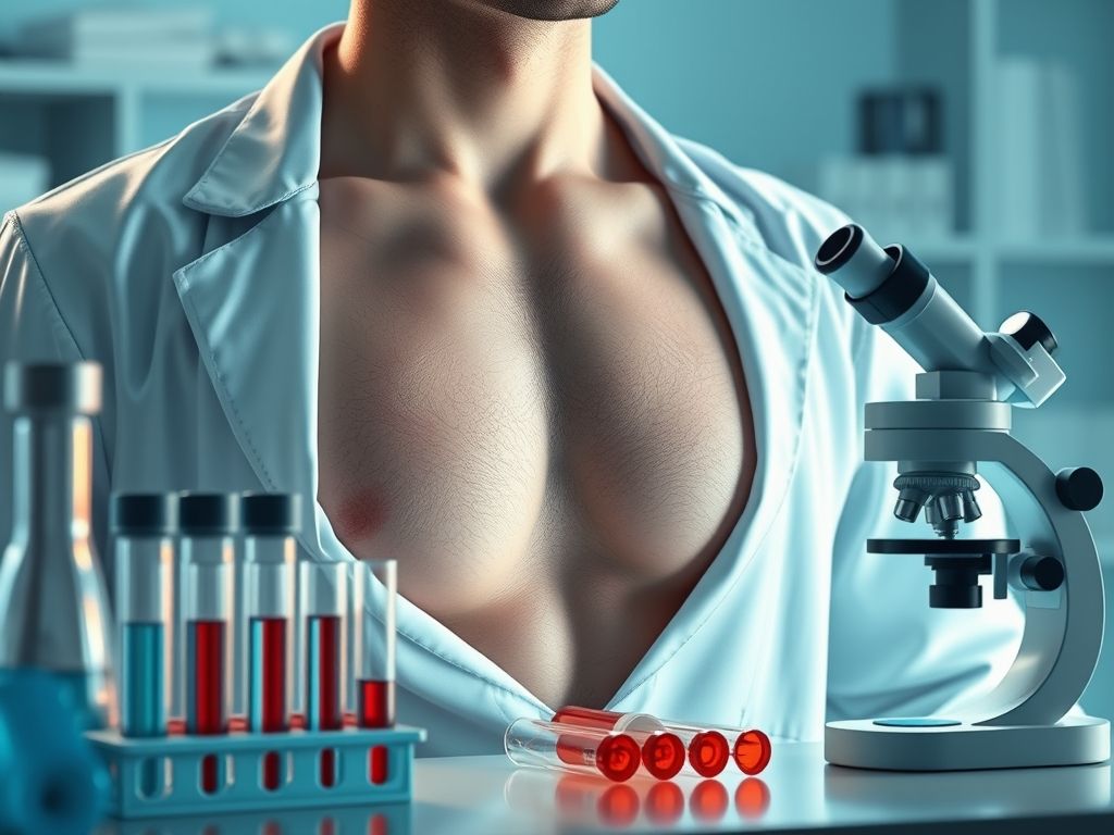 Ginecomastia E Exames Laboratoriais Entenda Tudo Aqui