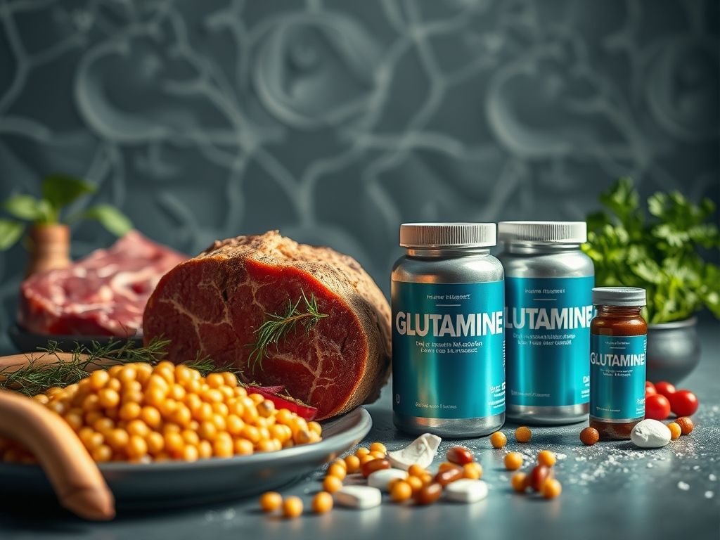 Glutamina E Dieta Beneficios E Importancia Para Musculacao