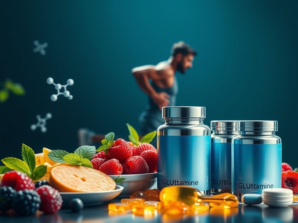 Glutamina E Nutricao Esportiva Avancada Beneficios E Funcoes