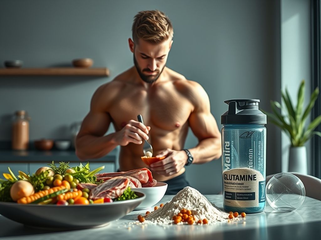 Glutamina E Nutricao Para Homens Beneficios E Uso Eficazes