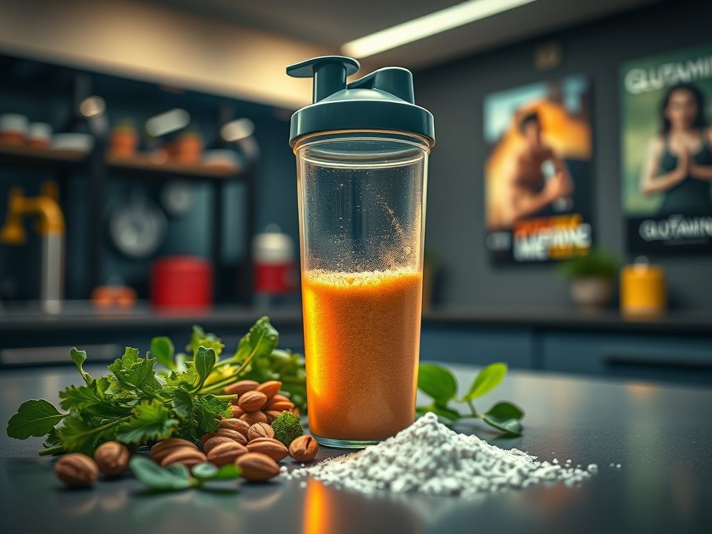 Glutamina E Nutricao Pre Treino Beneficios E Suplementacao