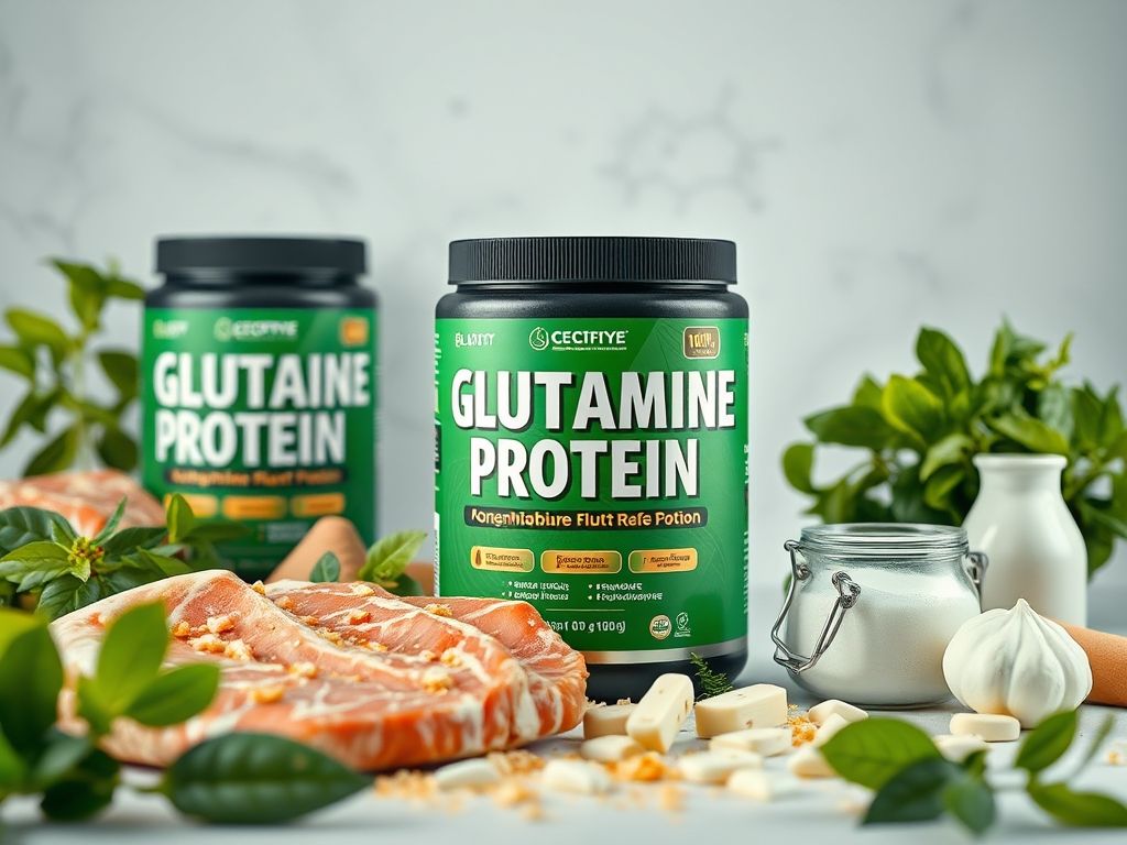 Glutamina E Proteina Beneficios E Suplementacao Eficaz