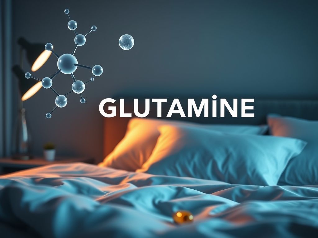 Glutamina E Qualidade Do Sono Beneficios E Efeitos