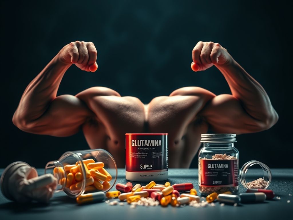 Glutamina E Saude Dos Musculos Beneficios E Suplementacao
