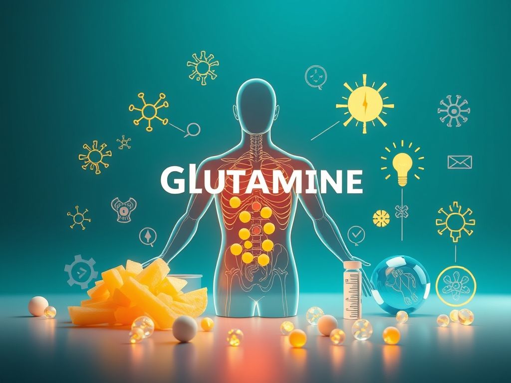 Glutamina E Seu Papel No Corpo Beneficios E Funcoes Essenciais