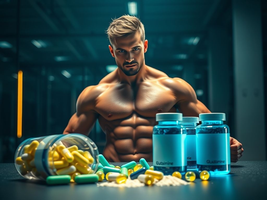 Glutamina E Suplementacao Beneficios E Efeitos Na Musculacao
