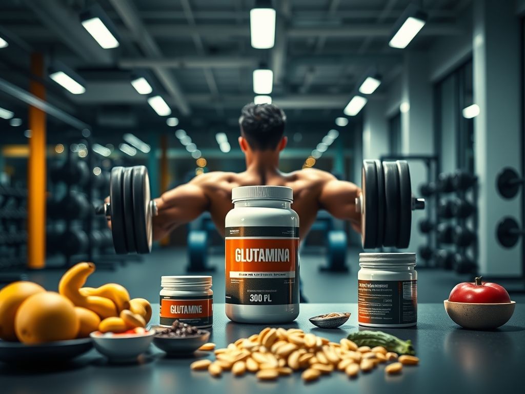 Glutamina E Treino De Forca Beneficios E Importancia