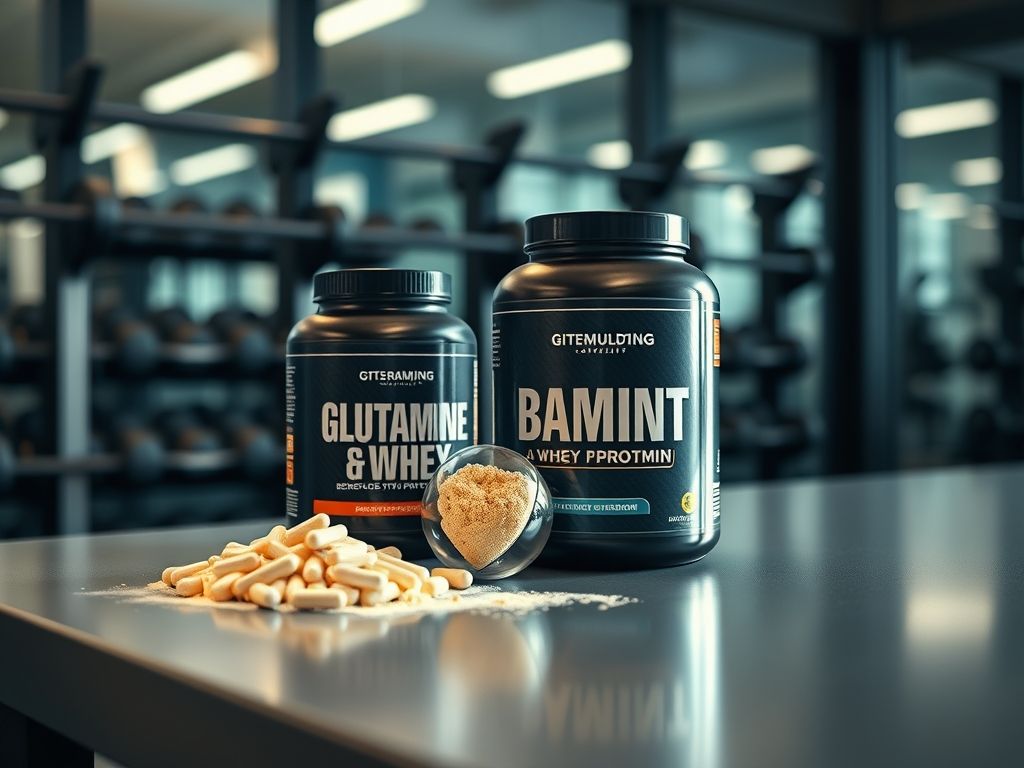 Glutamina E Whey Protein Beneficios E Uso Na Musculacao