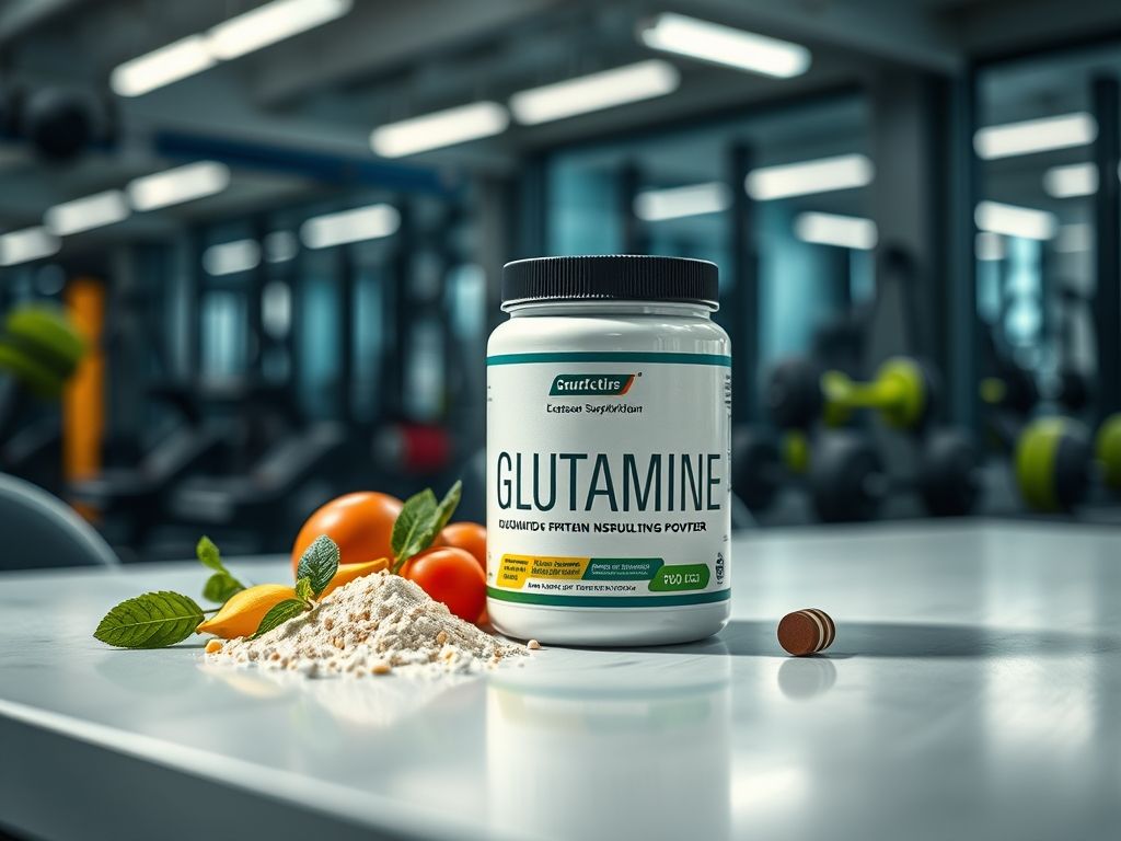 Glutamina Para Musculacao Beneficios E Suplementacao