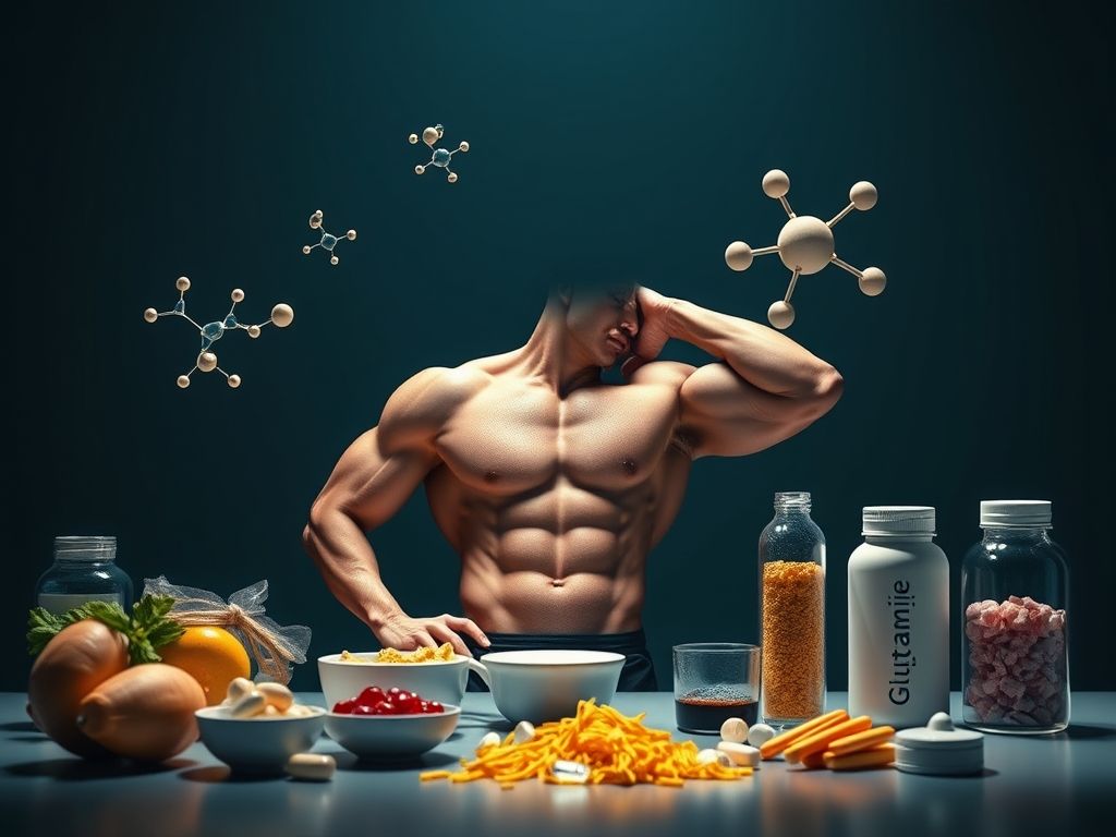 Glutamina Para Recuperacao Muscular Beneficios E Uso Eficiente
