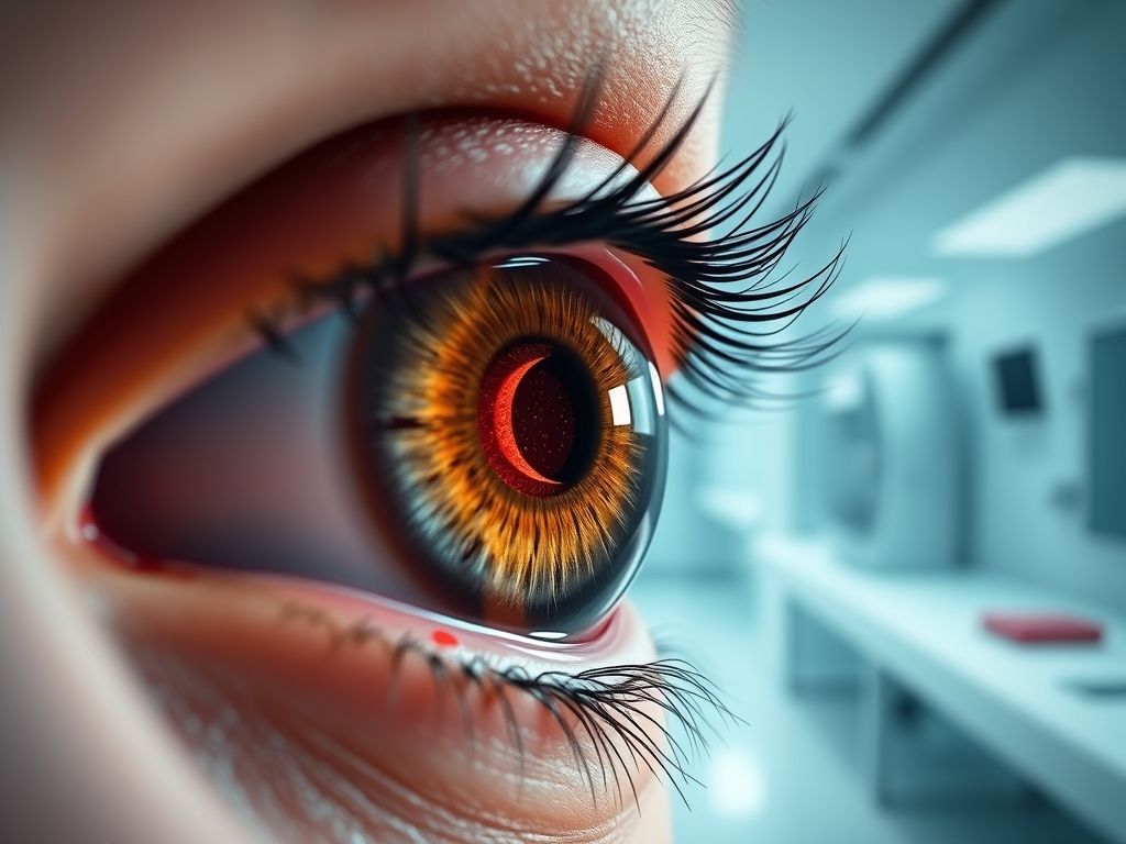 H21 0 Hifema Entenda A Condicao Ocular