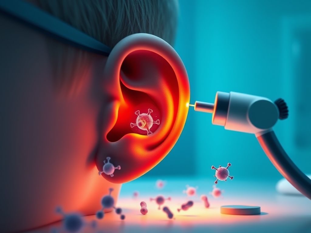 H67 0 Otite Media Doencas Bacterianas Classificadas Em Outra Parte