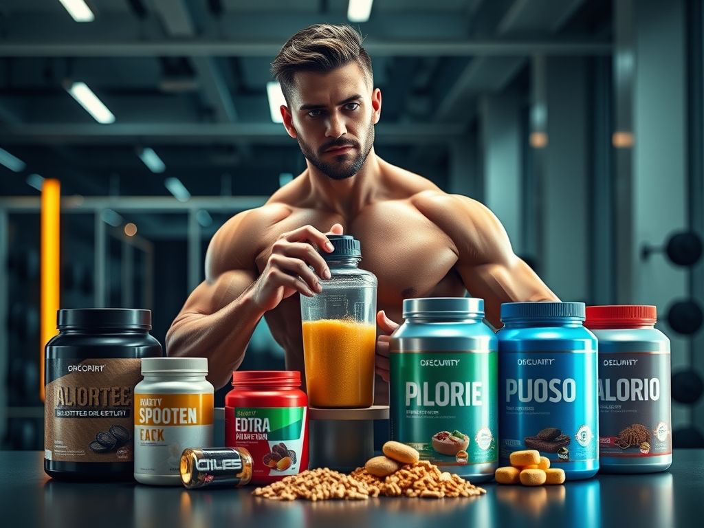 Hipercalorico E Estilo De Vida Suplemento Para Ganho De Massa Muscular