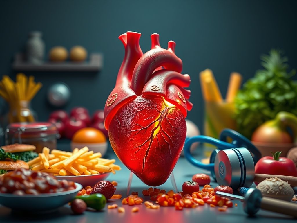 Hipercalorico E Saude Cardiovascular Beneficios E Riscos
