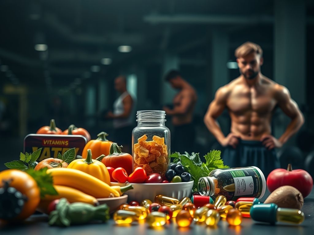 Importancia Das Vitaminas Na Musculacao Para O Desempenho Atletico