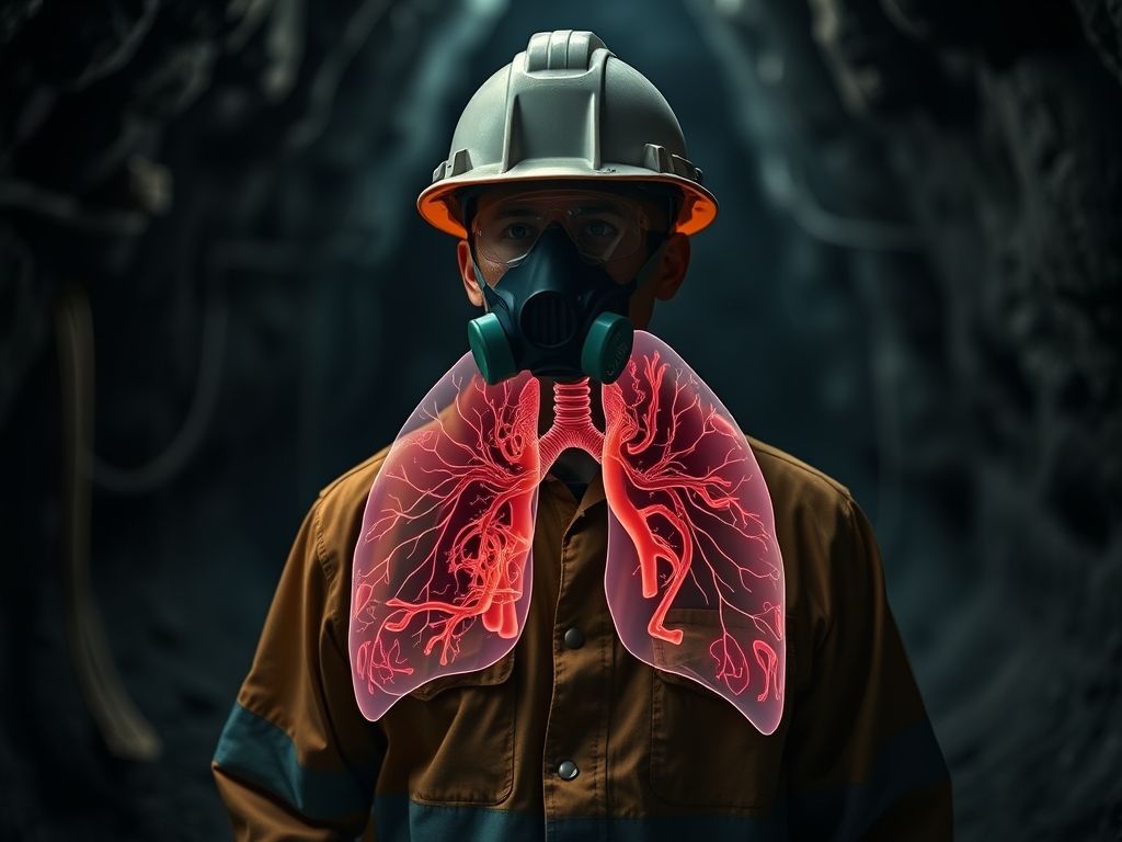 J60 Pneumoconiose Mineiros Carvao