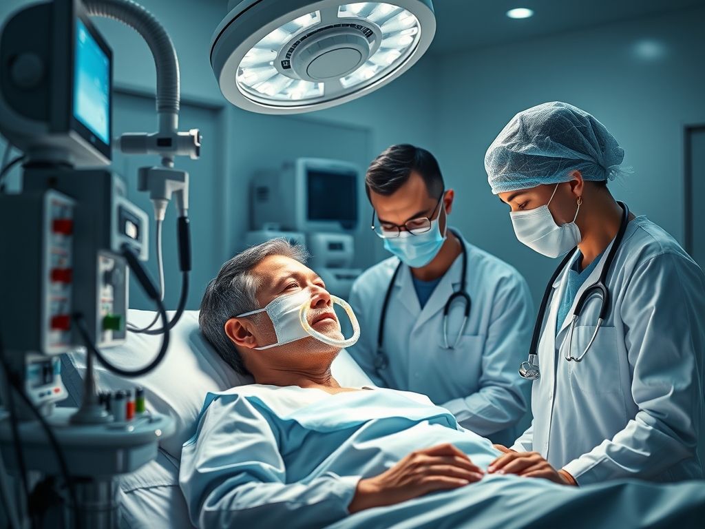 J958 Outros Transtornos Respiratorios Pos Procedimentos