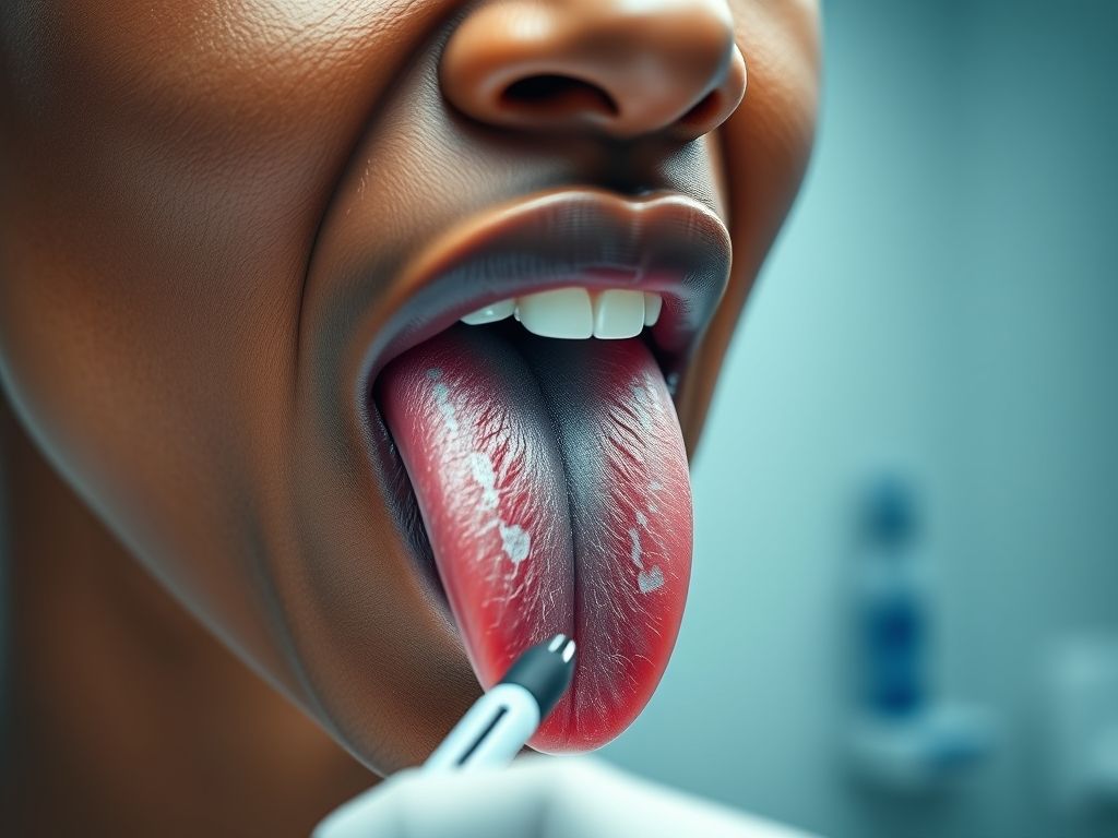 K13 3 Leucoplasia Pilosa Causas E Tratamento