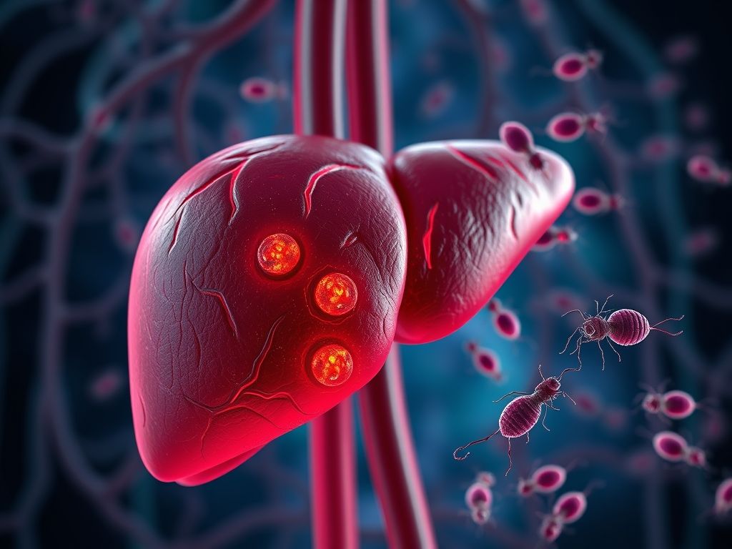 K77 0 Transtornos Hepaticos Doencas Infecciosas Parasitarias