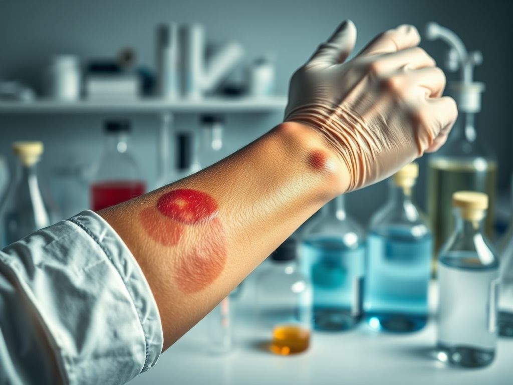 L23 5 Dermatite Alergica Contato Outros Produtos Quimicos