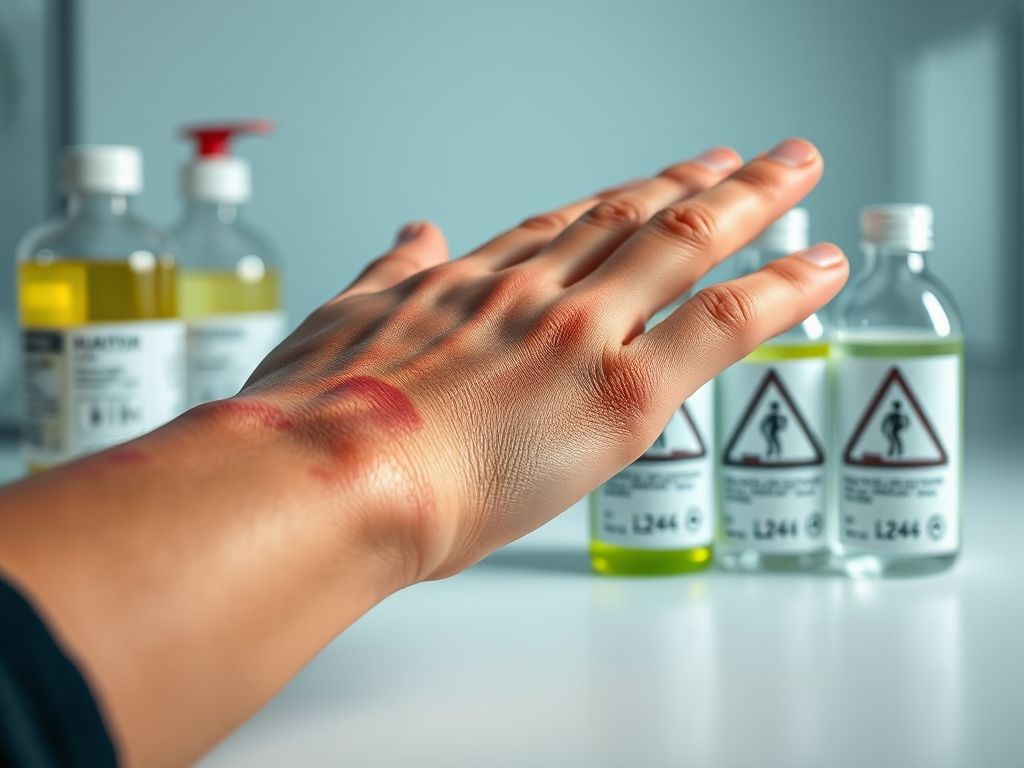 L24 5 Dermatite Contato Irritantes Produtos Quimicos