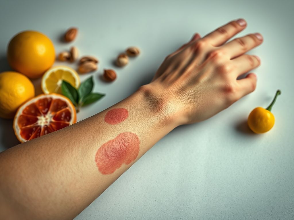 L24 6 Dermatite Contato Irritantes Alimentos