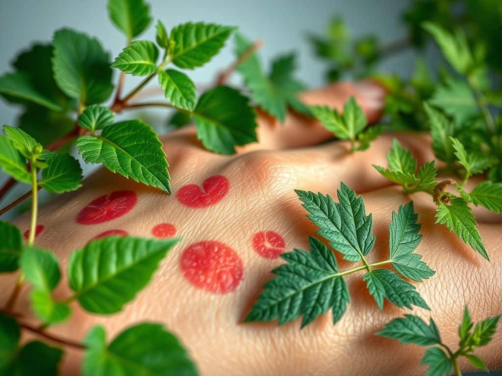L24 7 Dermatite Contato Irritantes Plantas Exceto Alimentos
