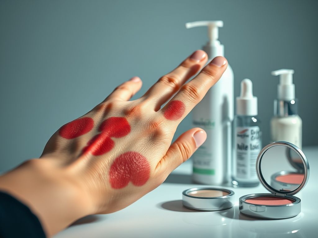 L25 0 Dermatite Contato Nao Especificada Cosmeticos