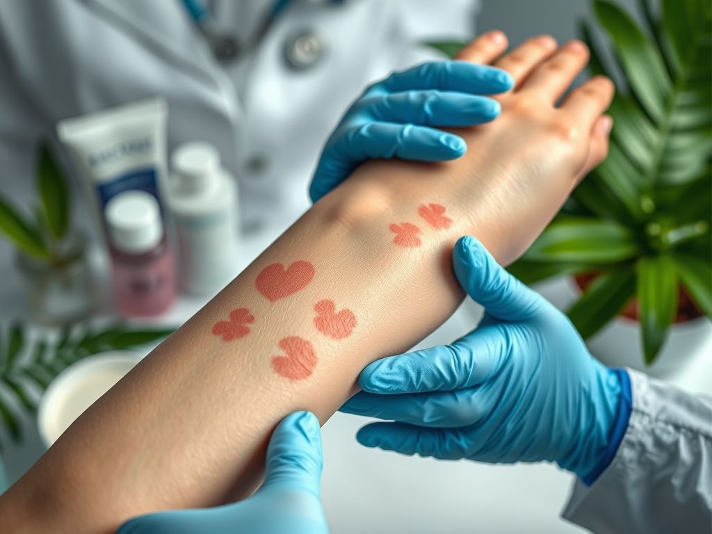 L50 6 Urticaria De Contato Causas E Tratamento