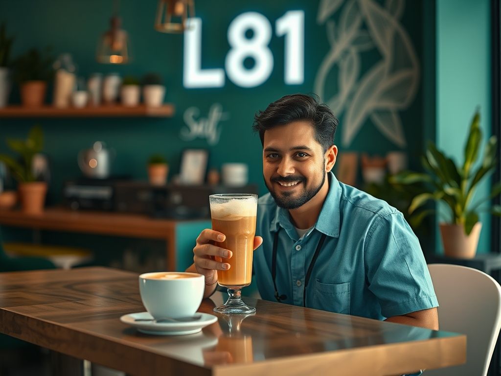 L81 3 Manchas Cafe Com Leite