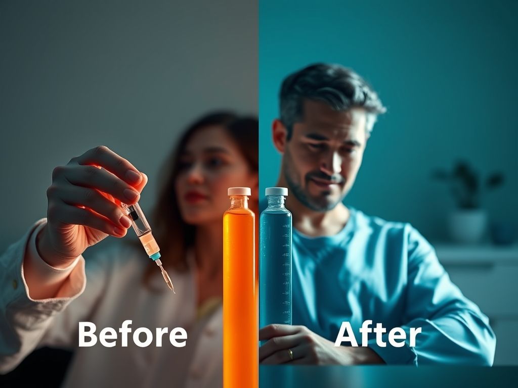 liraglutida antes e depois