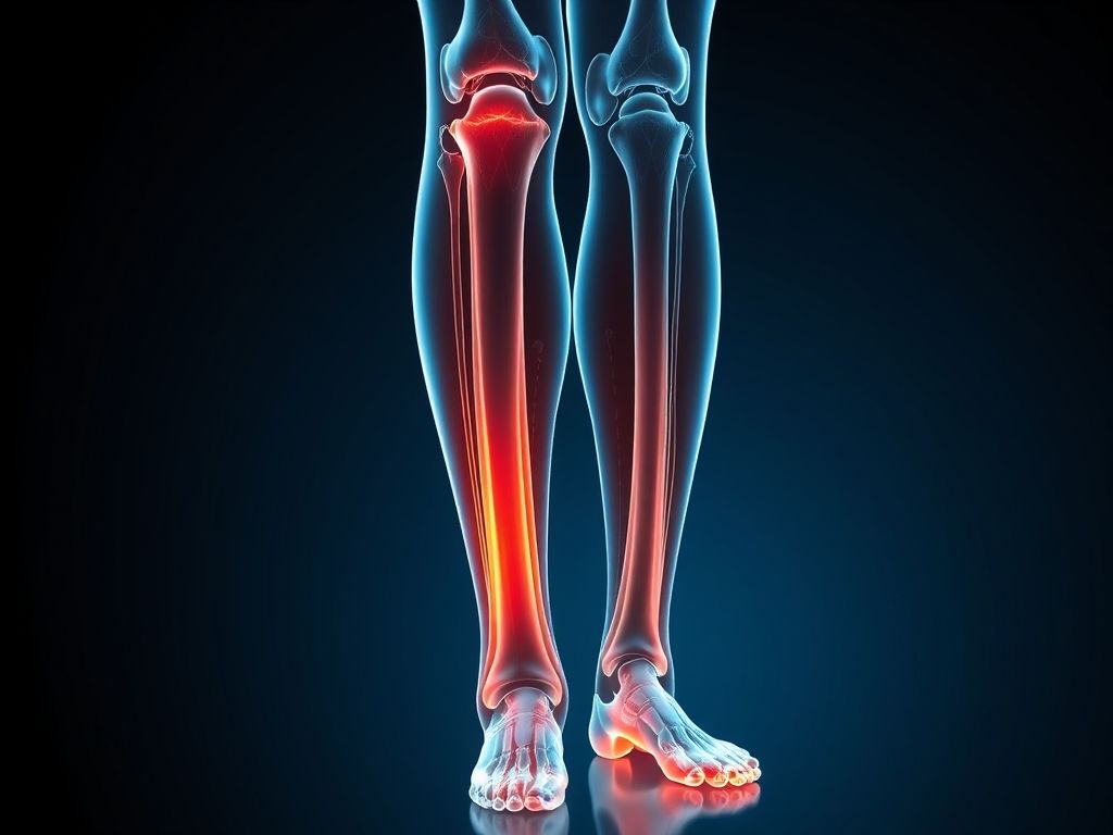 M92 5 Osteocondrose Juvenil Tibia Peronio Fibula