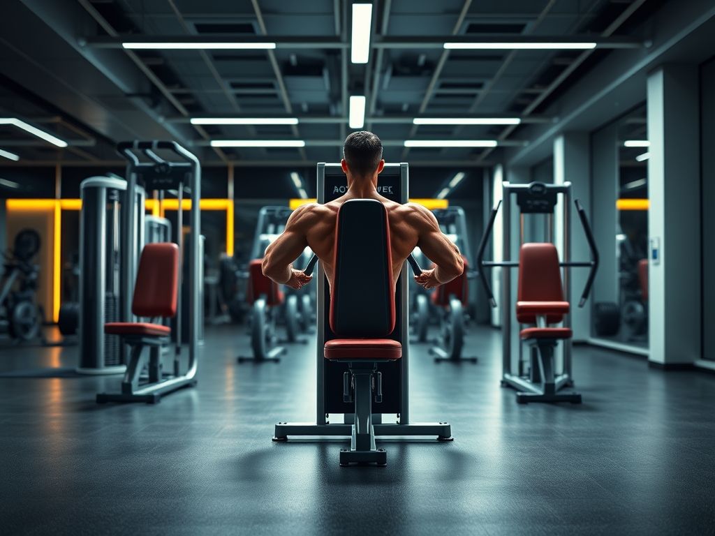Melhores Maquinas Para Costas Fortaleca Seus Musculos Dorsais
