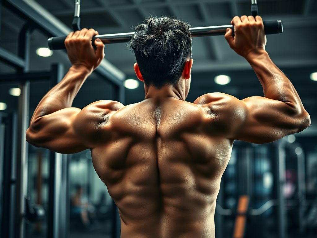 Musculacao Dorsal Fortalecimento E Desenvolvimento Das Costas
