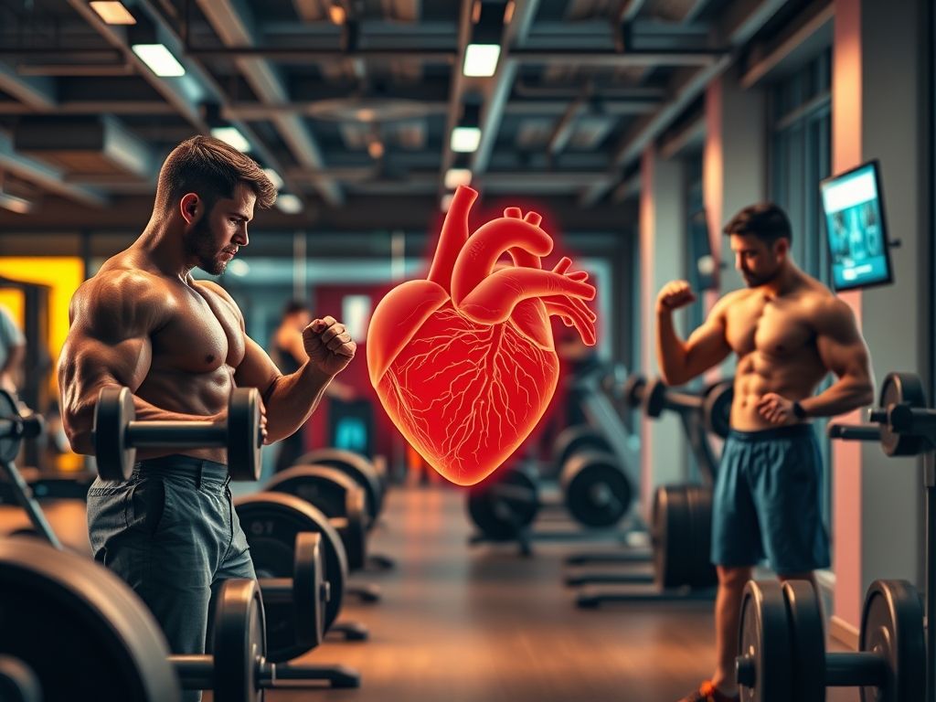 Musculacao E Saude Cardiovascular Beneficios E Relacoes