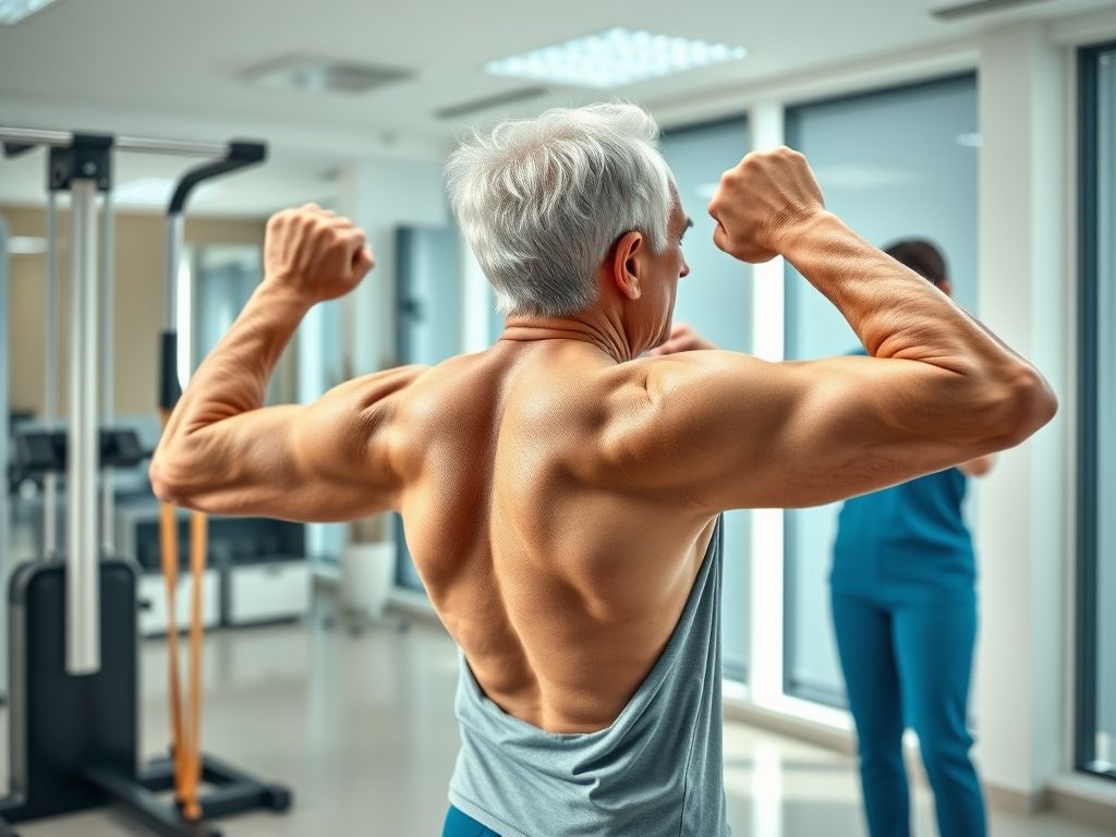 Musculacao Para Idosos Dorsal Fortalecimento E Saude Das Costas