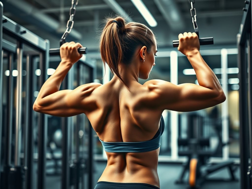 Musculacao Para Mulheres Dorsal Fortaleca Suas Costas E Ganhe Forca