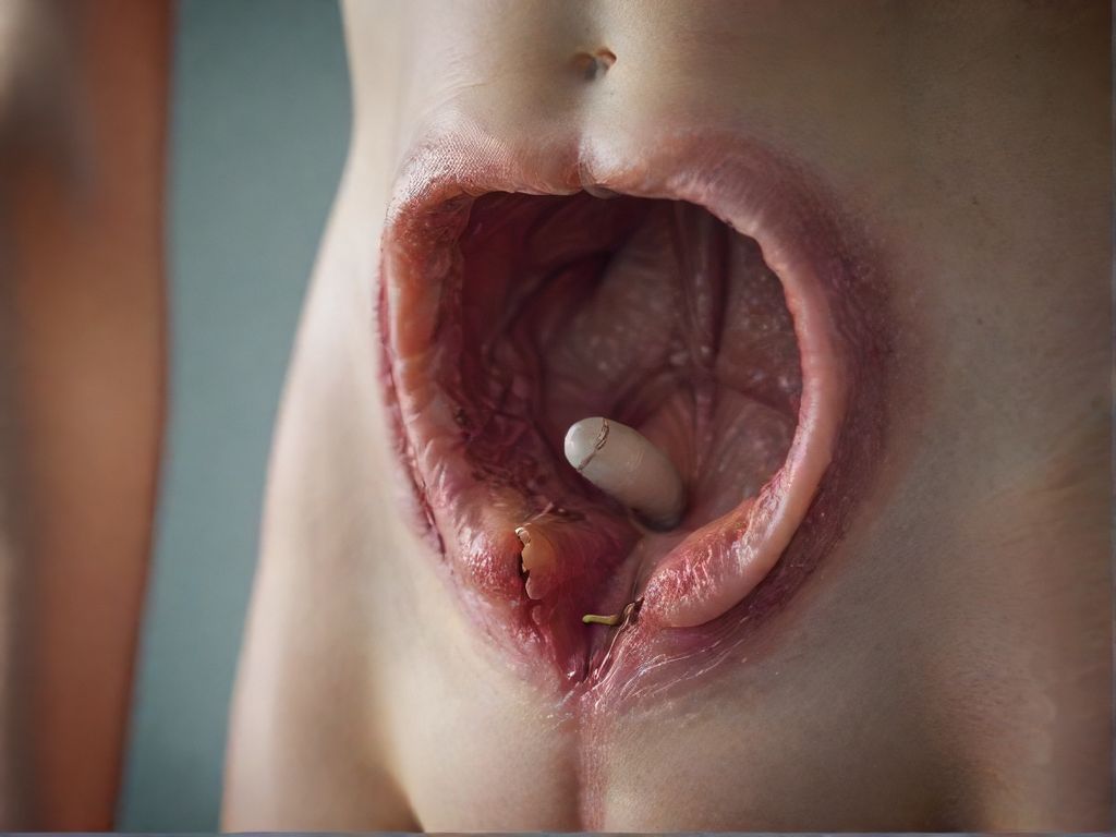 N80 4 Endometriose Septo Retovaginal Vagina