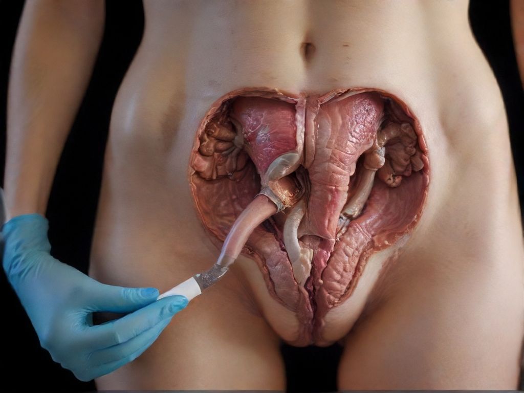 N99 3 Prolapso De Cupula De Vagina Pos Histerectomia