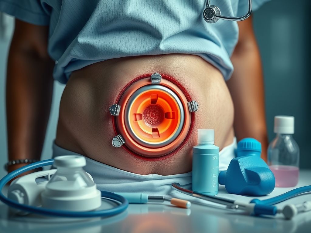 N995 Mau Funcionamento Abertura Externa Estoma Trato Urinario