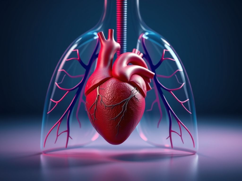 O Que E Cardiopulmonar Relacao Coracao Pulmoes