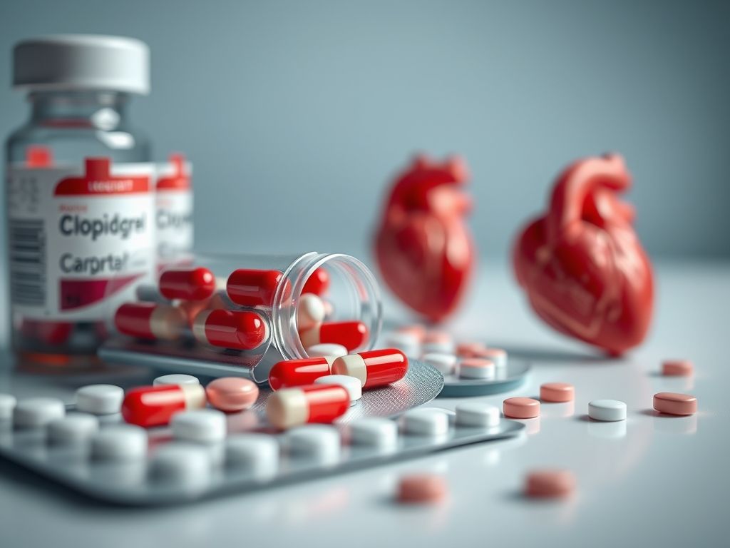 O Que E Clopidogrel Medicamento Antitrombotico