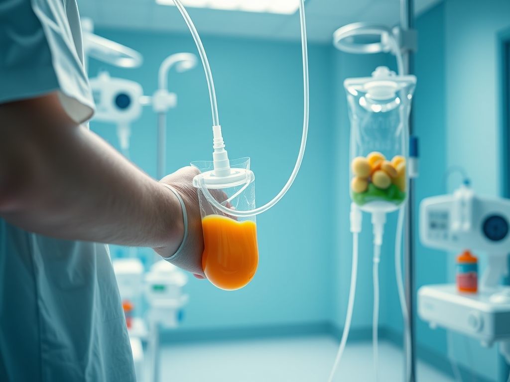 O Que E Dieta Enteral Entenda Os Beneficios