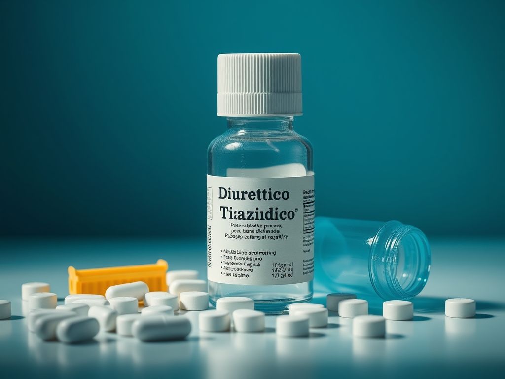 O Que E Diuretico Tiazidico Como Funciona