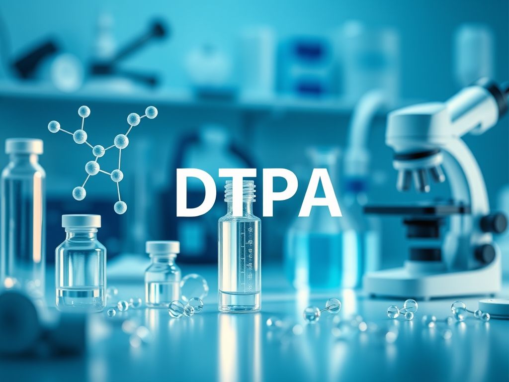 O Que E Dtpa Dimercaptosuccinato Glossario Saude